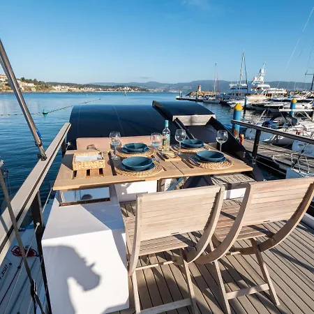 Willa Casa Flotante Sanxenxo Zewnętrze zdjęcie