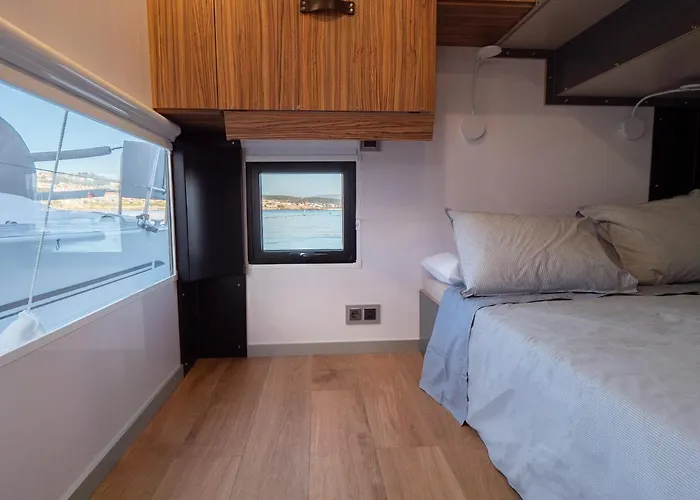 Casa Flotante Sanxenxo